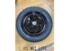 ホイール・タイヤ ガルシア　(パープル) 14インチ 新品タイヤ4本セット！！