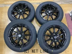 ホイール・タイヤ サーキュラー　C10R 14インチ　新品タイヤ4本セット！！