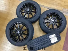 ホイール・タイヤ サーキュラー C10R 14インチ 新品タイヤ4本セット!!