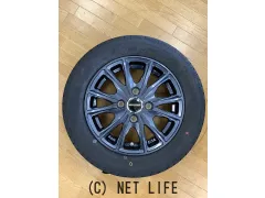 ホイール・タイヤ ヴァーレン W05(ガンメタ) 13インチ 新品タイヤ4本セット!!