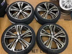 ホイール・タイヤ レオニスAR 20インチ 新品タイヤ4本セット!!