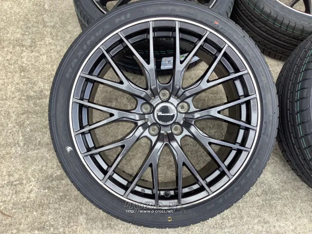 ホイール・タイヤ プレシャスHM-1 19インチ 新品タイヤ4本セット!!