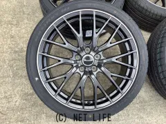 ホイール・タイヤ プレシャスHM-1 19インチ 新品タイヤ4本セット!!