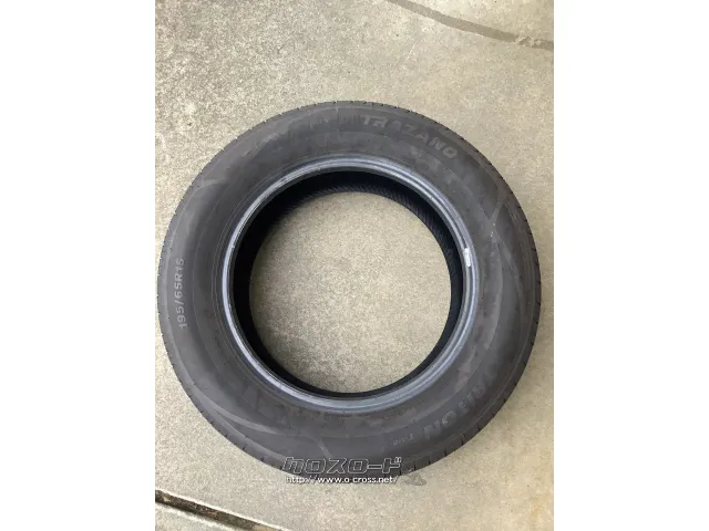 タイヤ (中古タイヤ) 195/65R15 トラザノ トライトン バリ山です!