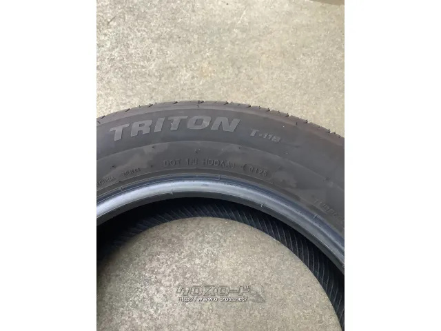 タイヤ (中古タイヤ) 195/65R15 トラザノ トライトン バリ山です!