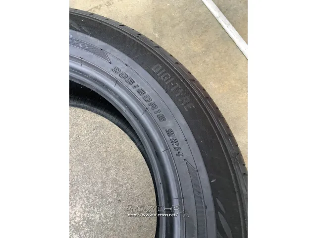 タイヤ (中古タイヤ) 205/60R16 ダンロップ エナセーブEC202 バリ山です