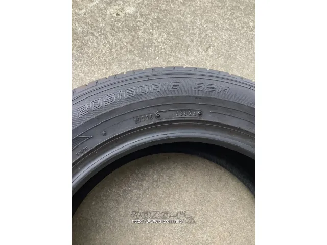 タイヤ (中古タイヤ) 205/60R16 ダンロップ エナセーブEC202 バリ山です