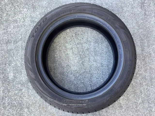 タイヤ (中古タイヤ) 15インチ 165/55R15 トーヨー バリ山です!