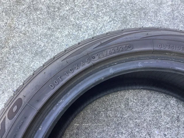 タイヤ (中古タイヤ) 15インチ 165/55R15 トーヨー バリ山です!