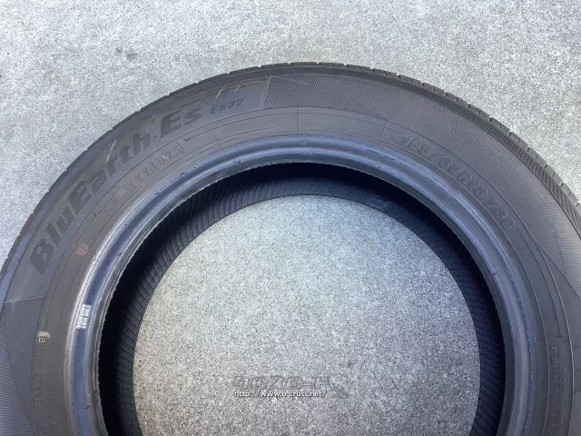 タイヤ (中古タイヤ) 13インチ 155/65R13 ヨコハマタイヤ 2025年製造!