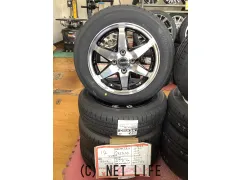 ホイール・タイヤ ヴァレット アンクレイ(B/P) 14インチ 新品タイヤ4本セット!!