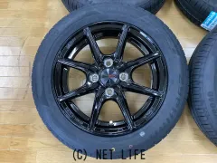 ホイール・タイヤ ザインEK(ブラック) 14インチ 新品タイヤ4本セット！！