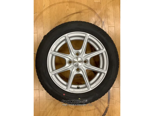 ホイール・タイヤ ザインEK(シルバー) 14インチ 新品タイヤ4本セット!!