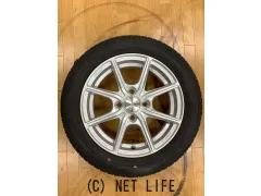 ホイール・タイヤ ザインEK(シルバー) 14インチ　新品タイヤ4本セット！！