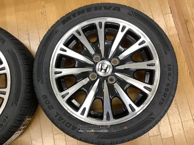 ホイール・タイヤ ホンダ N-BOX純正 15インチ 新品タイヤ4本セット!!