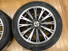 ホイール・タイヤ ホンダ　N-BOX純正　15インチ　新品タイヤ4本セット！！