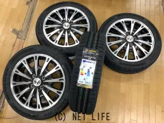 ホイール・タイヤ ホンダ　N-BOX純正　15インチ　新品タイヤ4本セット！！