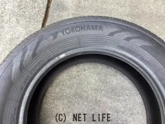タイヤ (中古タイヤ) 17インチ 225/65R17 アドバンV03 バリ山です!