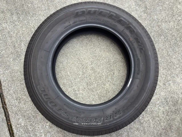タイヤ (中古タイヤ)16インチ 175/80R16 ブリヂストン デューラー バリ山で