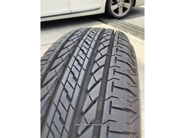 タイヤ (中古タイヤ)16インチ 175/80R16 ブリヂストン デューラー バリ山で