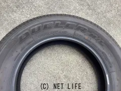 タイヤ (中古タイヤ)16インチ 175/80R16 ブリヂストン デューラー バリ山で