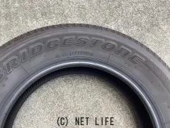 タイヤ （中古タイヤ）16インチ　175/80R16 ブリヂストン　デューラー　バリ山で