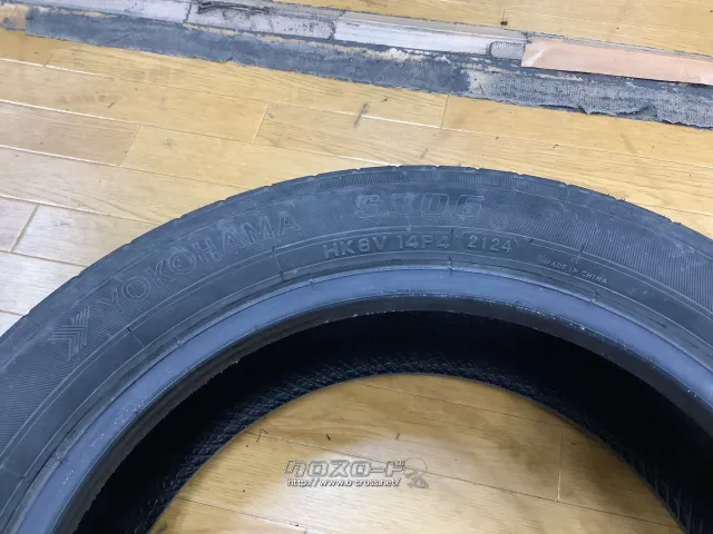 タイヤ (中古タイヤ)14インチ 155/65R14ヨコハマ S306 7〜8部山です
