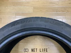 タイヤ (中古タイヤ）17インチ　215/45R17 ミネルバ 6〜7部山です!!