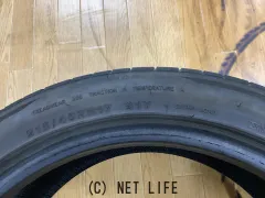 タイヤ (中古タイヤ）17インチ　215/45R17 ミネルバ 6〜7部山です!!