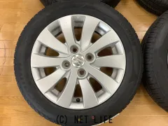 ホイール・タイヤ スズキ純正 14インチ 新品タイヤ4本セット!!