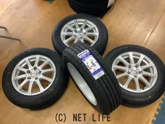 ホイール・タイヤ スズキ純正 14インチ 新品タイヤ4本セット!!
