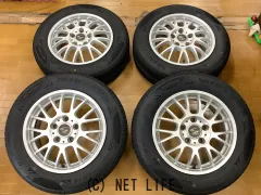 ホイール・タイヤ エスホールド 15インチ 新品タイヤ4本セット!!