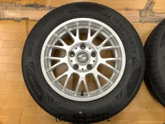 ホイール・タイヤ エスホールド　15インチ　新品タイヤ４本セット！！