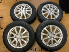 ホイール・タイヤ ぜレルナ 15インチ 新品タイヤ4本セット!!