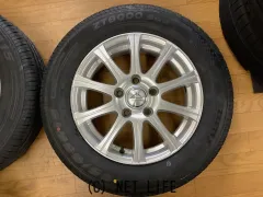 ホイール・タイヤ ぜレルナ　15インチ　新品タイヤ４本セット！！