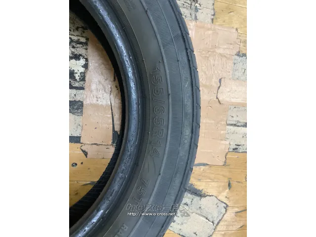 タイヤ (中古タイヤ)14インチ 155/65R14 ウィンラン 5〜6部山です!!