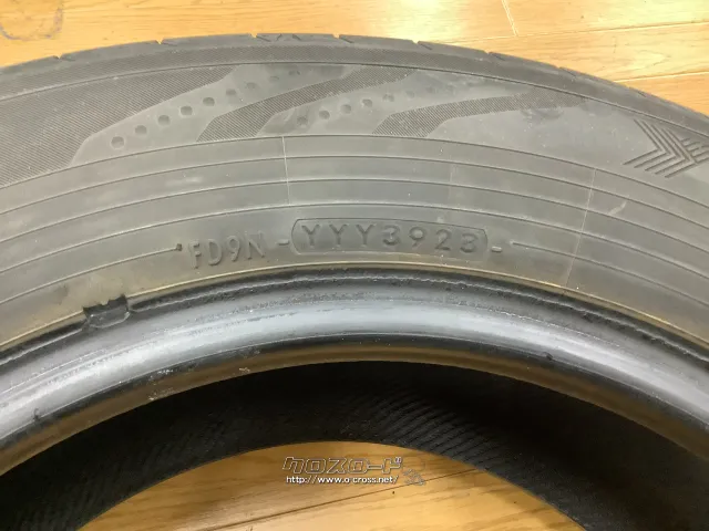 タイヤ (中古タイヤ)15インチ 195/65R15 ヨコハマブルーアースRV03 5〜