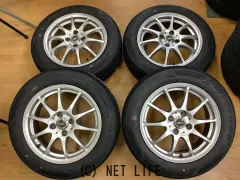 ホイール・タイヤ クロススピード 15インチ 新品タイヤ4本セット!!