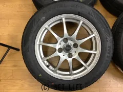 ホイール・タイヤ クロススピード　15インチ　新品タイヤ4本セット！！