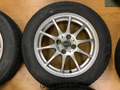 ホイール・タイヤ クロススピード　15インチ　新品タイヤ4本セット！！