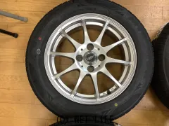 ホイール・タイヤ クロススピード　15インチ　新品タイヤ4本セット！！