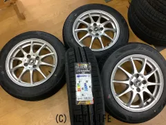 ホイール・タイヤ クロススピード　15インチ　新品タイヤ4本セット！！