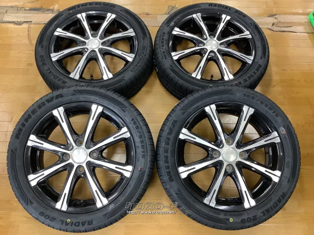 ホイール・タイヤ バルミナ 15インチ 新品タイヤ4本セット!!