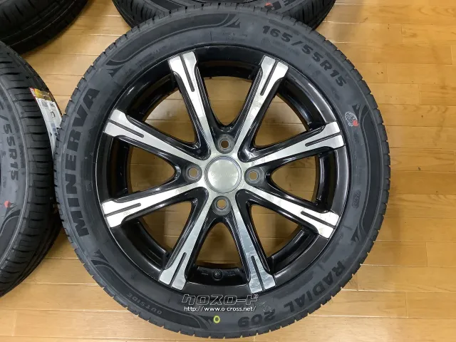 ホイール・タイヤ バルミナ 15インチ 新品タイヤ4本セット!!