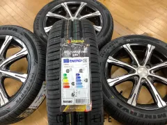 ホイール・タイヤ バルミナ　15インチ　新品タイヤ4本セット！！
