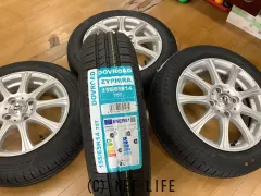 ホイール・タイヤ ウィナーズ　14インチ　新品タイヤ4本セット！！
