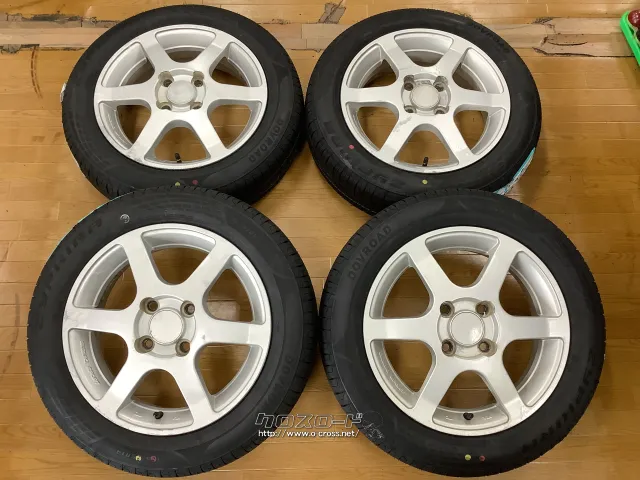 ホイール・タイヤ スズキ純正 14インチ 新品タイヤ4本セット!!