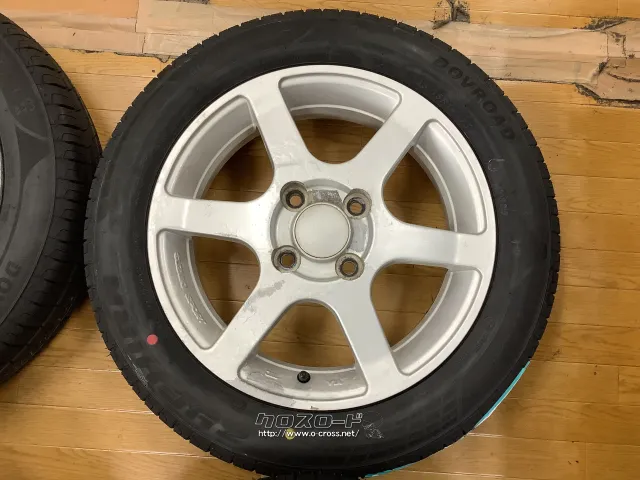 ホイール・タイヤ スズキ純正 14インチ 新品タイヤ4本セット!!