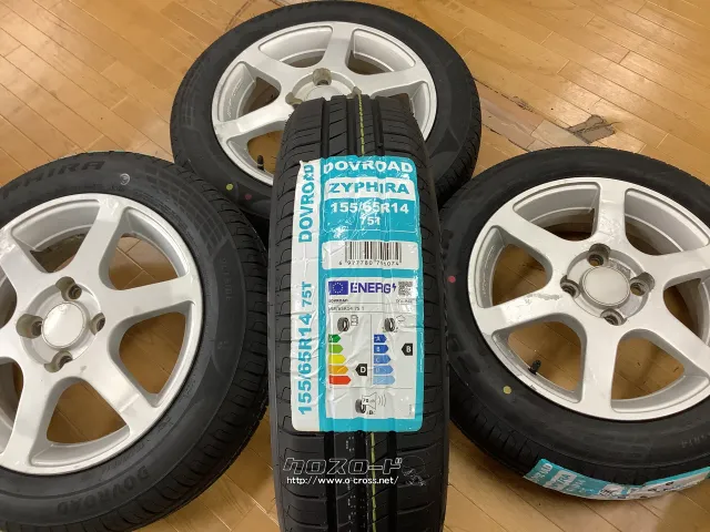 ホイール・タイヤ スズキ純正 14インチ 新品タイヤ4本セット!!