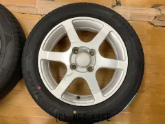 ホイール・タイヤ スズキ純正 14インチ 新品タイヤ4本セット!!
